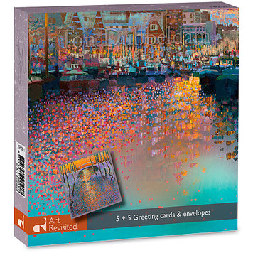 Art Revisited Ton Dubbeldam - set kunstkaarten