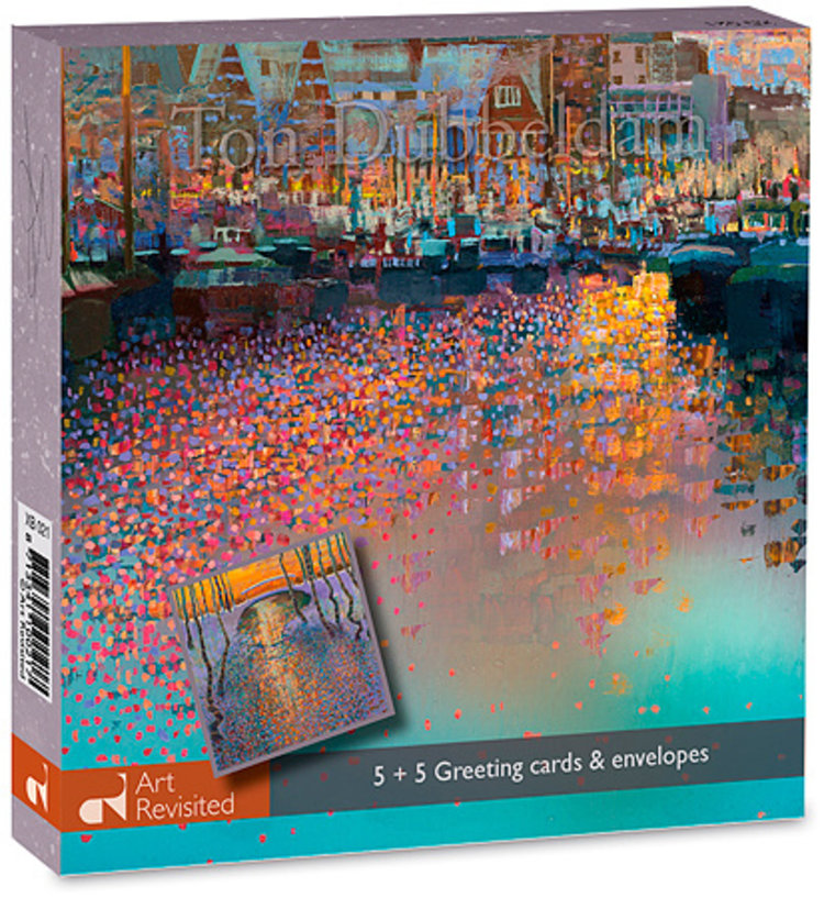 Art Revisited Ton Dubbeldam - set kunstkaarten