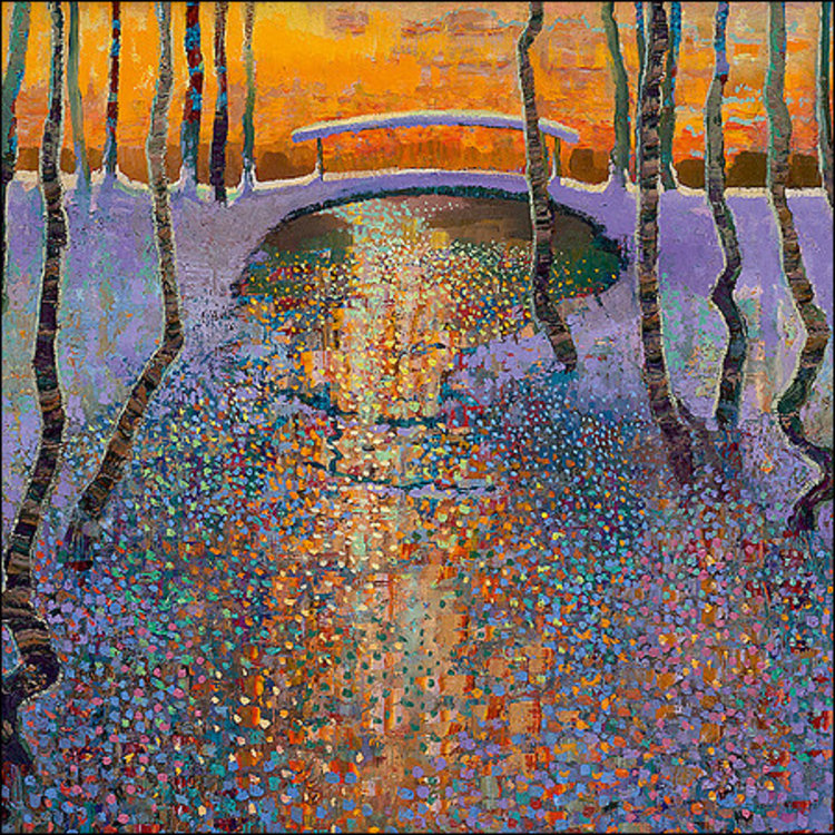 Art Revisited Ton Dubbeldam - set kunstkaarten