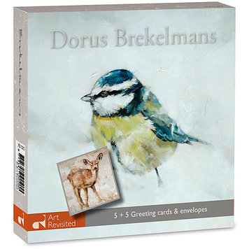 Art Revisited Dorus Brekelmans - set kunstkaarten