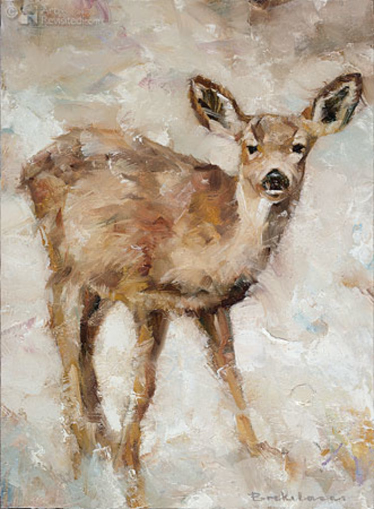 Art Revisited Dorus Brekelmans - set kunstkaarten