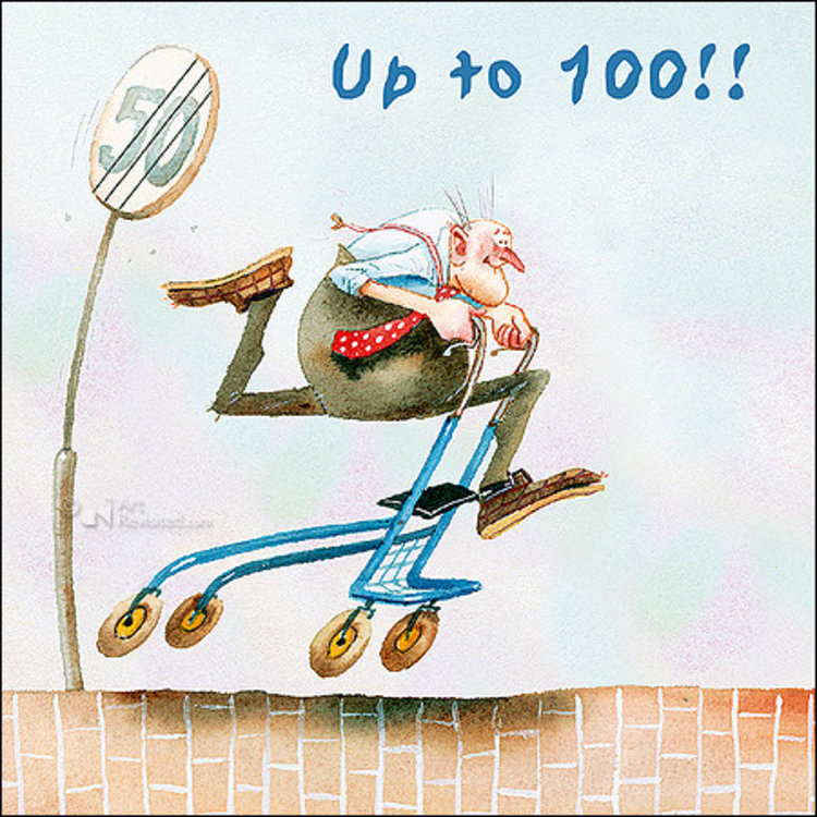 Art Revisited Age is a matter of mind- mapje met 8 kaarten Marius van Dokkum