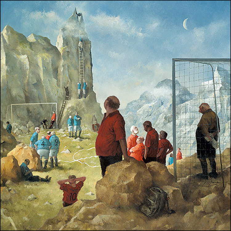 Art Revisited Still going strong - mapje met 8 kaarten Marius van Dokkum