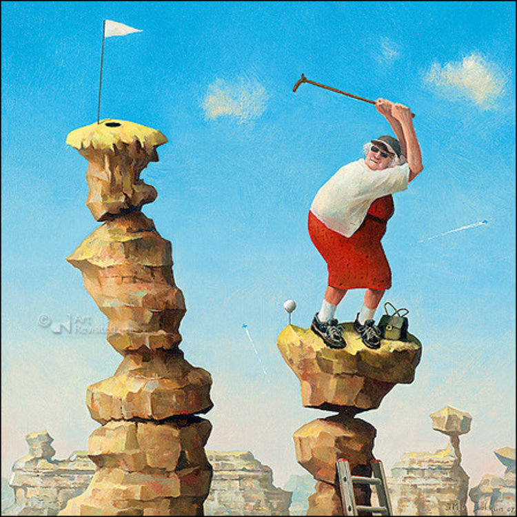 Art Revisited Still going strong - mapje met 8 kaarten Marius van Dokkum