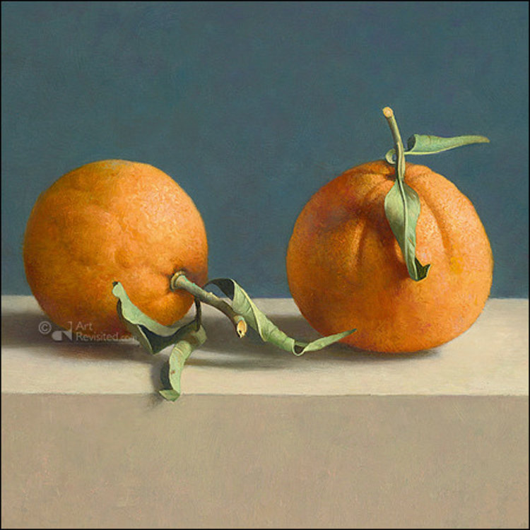 Art Revisited Meesterschilder - mapje met 8 kaarten van Henk Helmantel