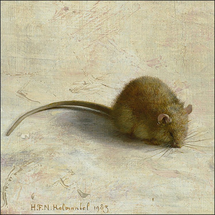 Art Revisited Meesterschilder - mapje met 8 kaarten van Henk Helmantel