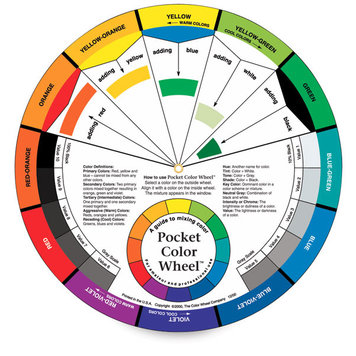 The color wheel company pocket color wheel