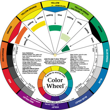 The color wheel company color wheel 23,5 cm