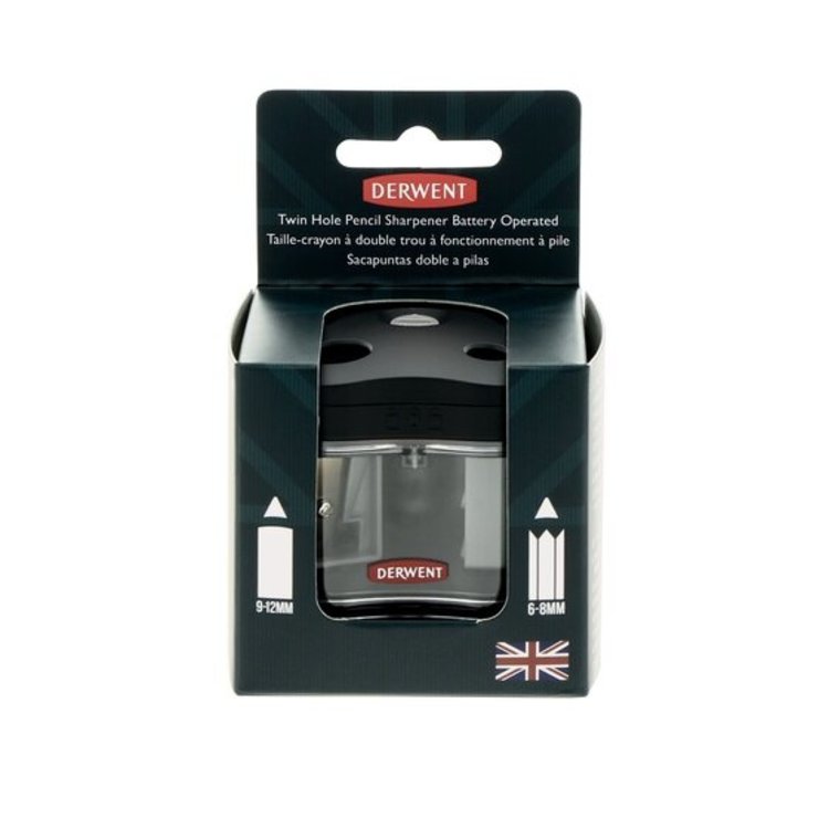 Derwent puntenslijper op batterijen