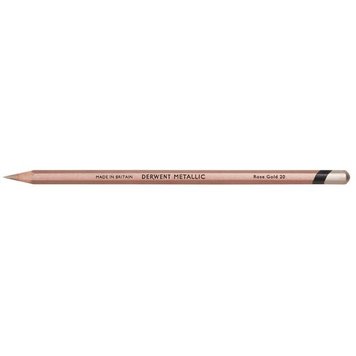 Derwent 20 rose gold - metallic kleurpotlood
