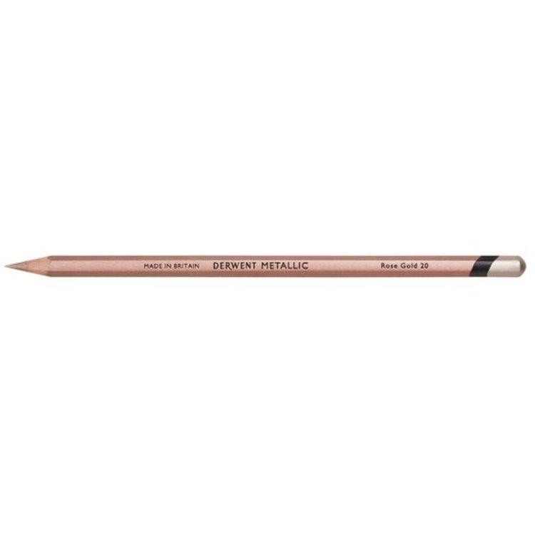Derwent 20 rose gold metallic kleurpotlood
