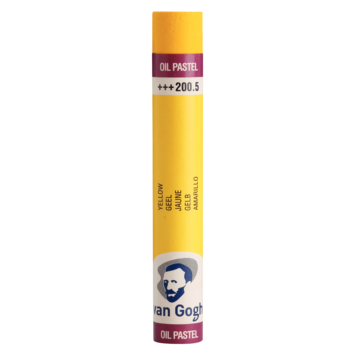Van Gogh 200.5 oliepastel - geel