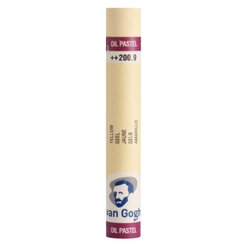 Van Gogh 200.9 oliepastel - geel