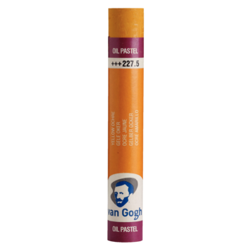 Van Gogh 227.5 oliepastel - gele oker