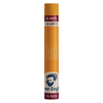 Van Gogh 227.7 oliepastel - gele oker