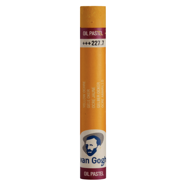 Van Gogh 227.7 oliepastel - gele oker
