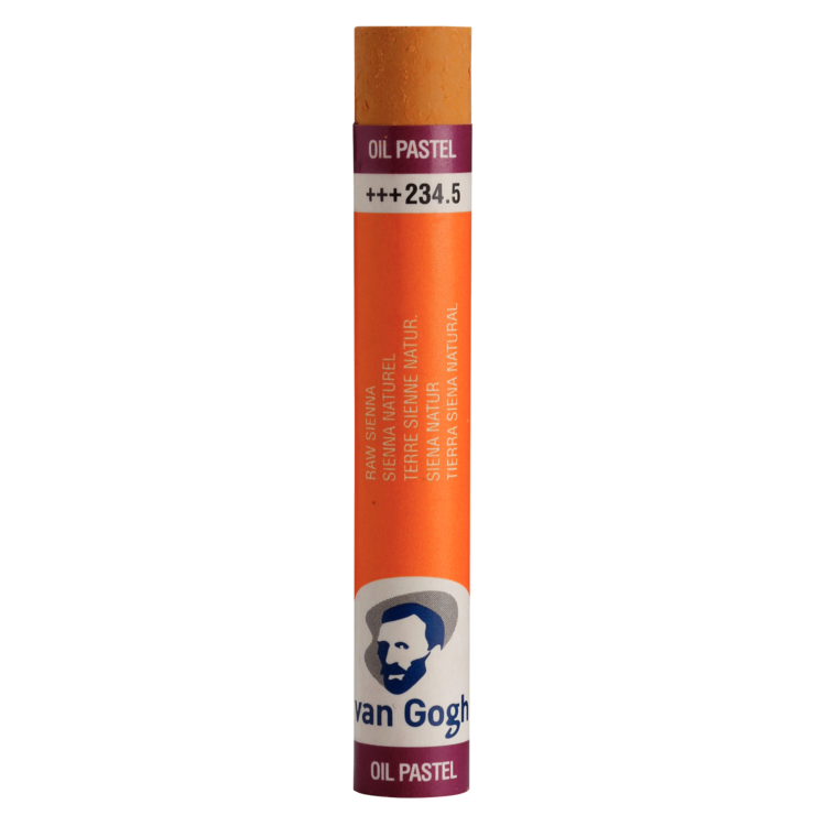 Van Gogh 234.5 oliepastel - sienna naturel