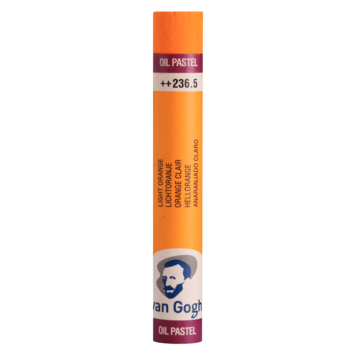 Van Gogh 236.5 lichtoranje - oliepastel