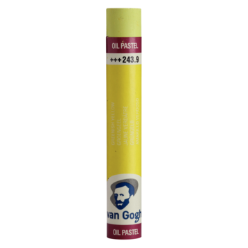 Van Gogh 243.9 oliepastel - groengeel