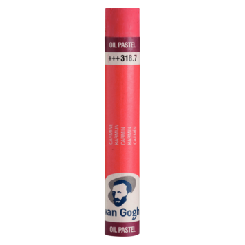 Van Gogh 318.7 oliepastel - karmijn