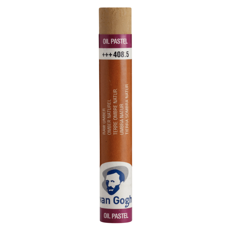 Van Gogh 408.5 oliepastel - omber natur