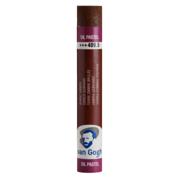 Van Gogh 409.5 oliepastel - omber gebrand