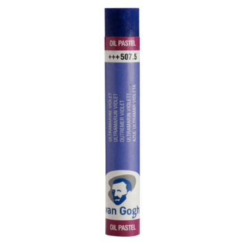 Van Gogh 507.5 oliepastel - ultramarijn violet
