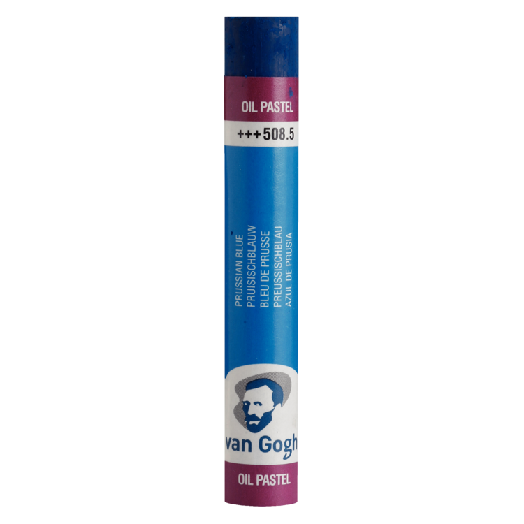 Van Gogh 508.5 oliepastel - pruis.blauw