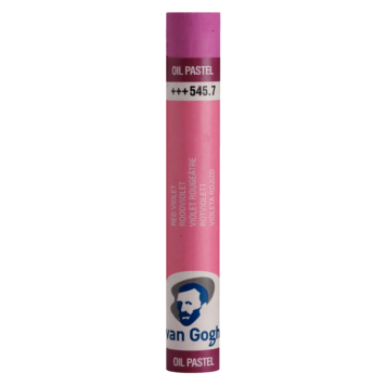 Van Gogh 545.7 oliepastel - roodviolet
