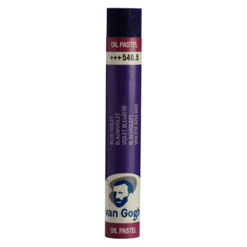 Van Gogh 548.5 oliepastel - blauwviolet