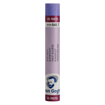Van Gogh 548.7 oliepastel - blauwviolet