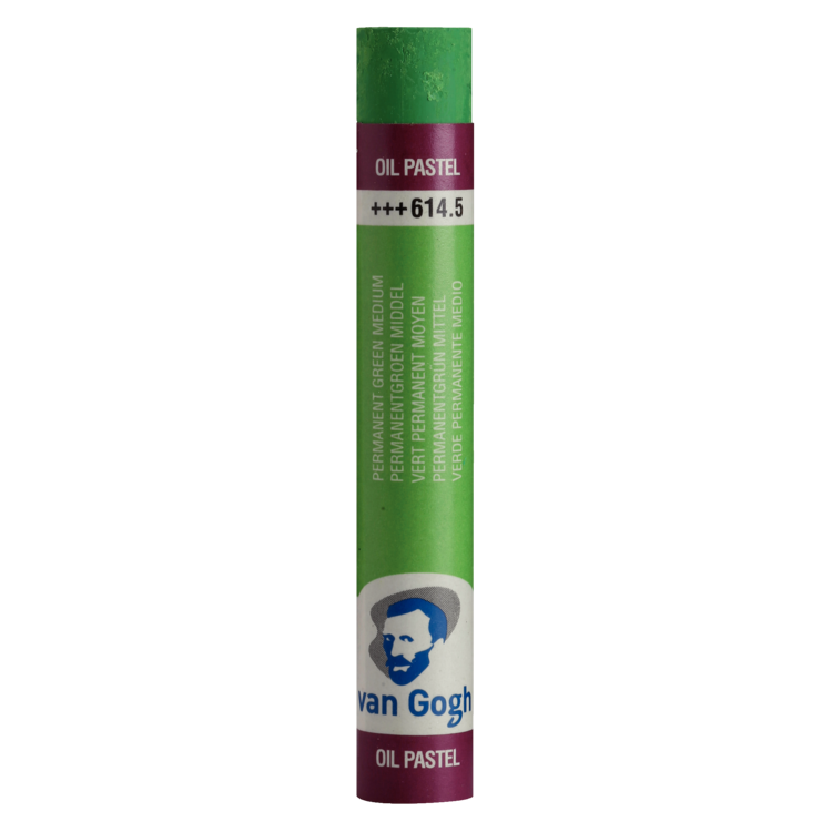 Van Gogh 614.5 oliepastel - perm.groen mid