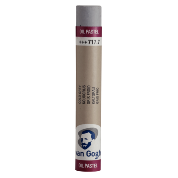Van Gogh 717.7 oliepastel - koudgrijs