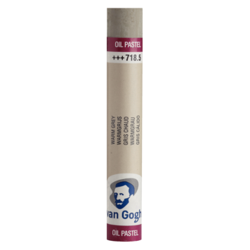 Van Gogh 718.5 oliepastel - warmgrijs
