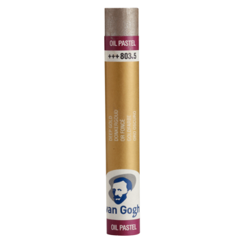 Van Gogh 803.5 oliepastel - donkergoud