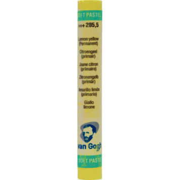 Van Gogh 205.5 citroengeel - softpastel