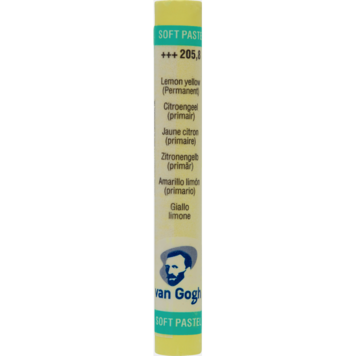 Van Gogh 205.8 citroengeel - softpastel