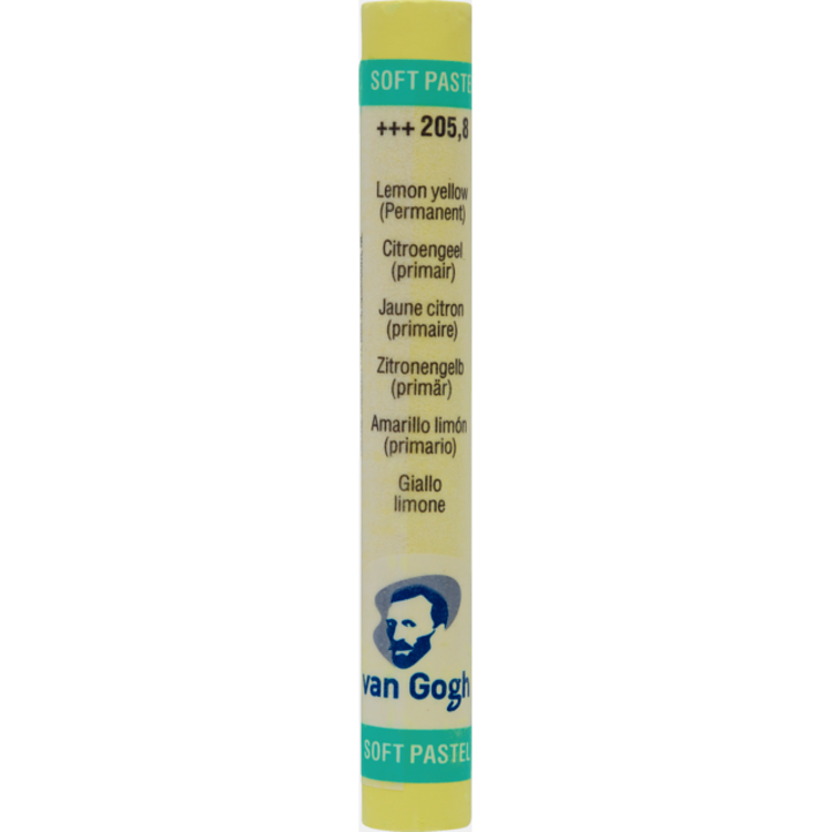 Van Gogh 205.8 softpastel - citroengeel