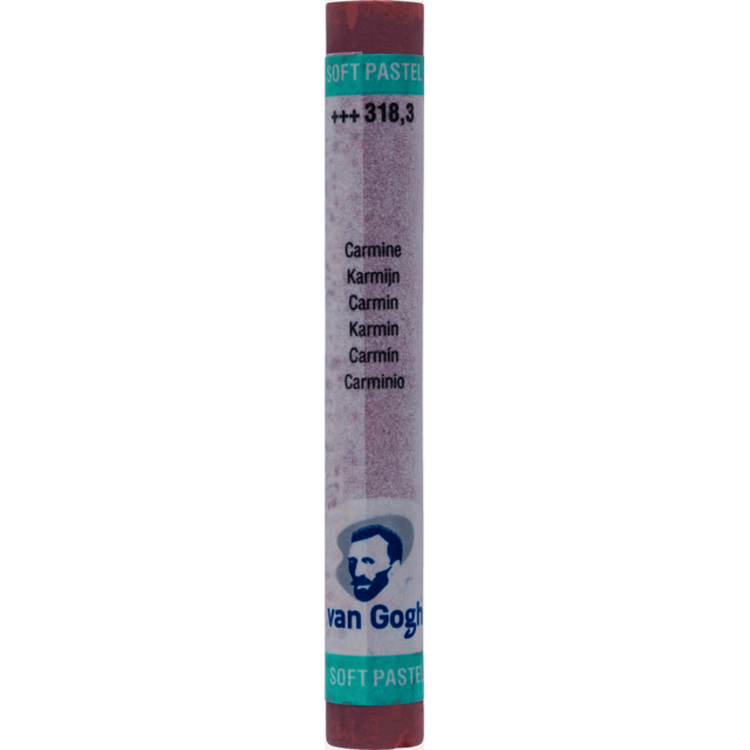 Van Gogh 318.3 softpastel - karmijn