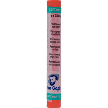 Van Gogh 370.7 softpastel - permanent rood licht