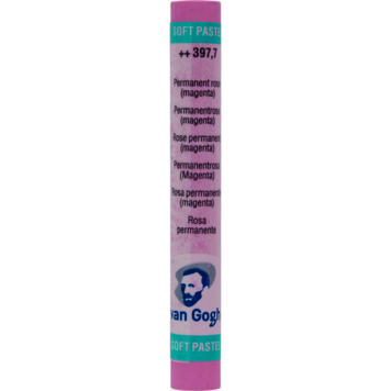 Van Gogh 397.7 softpastel - permanent roze magenta
