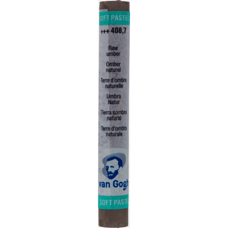 Van Gogh 408.7 softpastel - omber natur