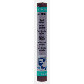Van Gogh 409.5 softpastel - omber gebrand