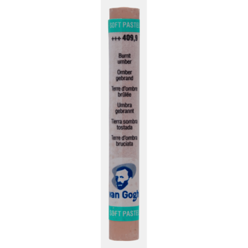 Van Gogh 409.9 softpastel - omber gebrand