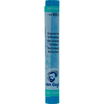 Van Gogh 522.5 softpastel - turkooisblauw