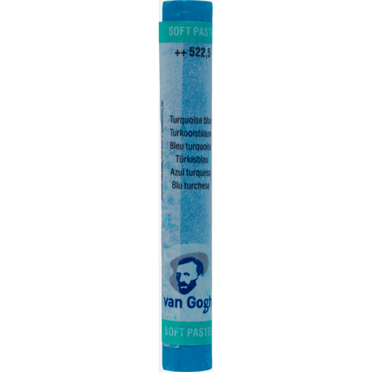 Van Gogh 522.5 softpastel - turkooisblauw