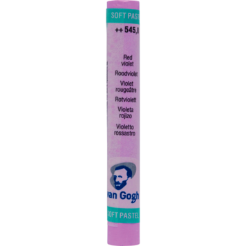 Van Gogh 545.8 softpastel - roodviolet