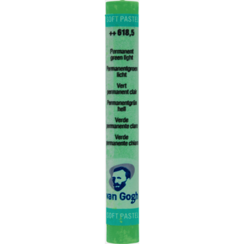 Van Gogh 618.5 softpastel - permanent groen licht
