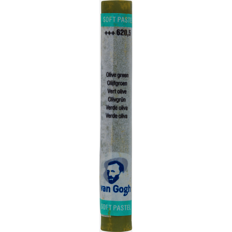 Van Gogh 620.5 softpastel - olijfgroen