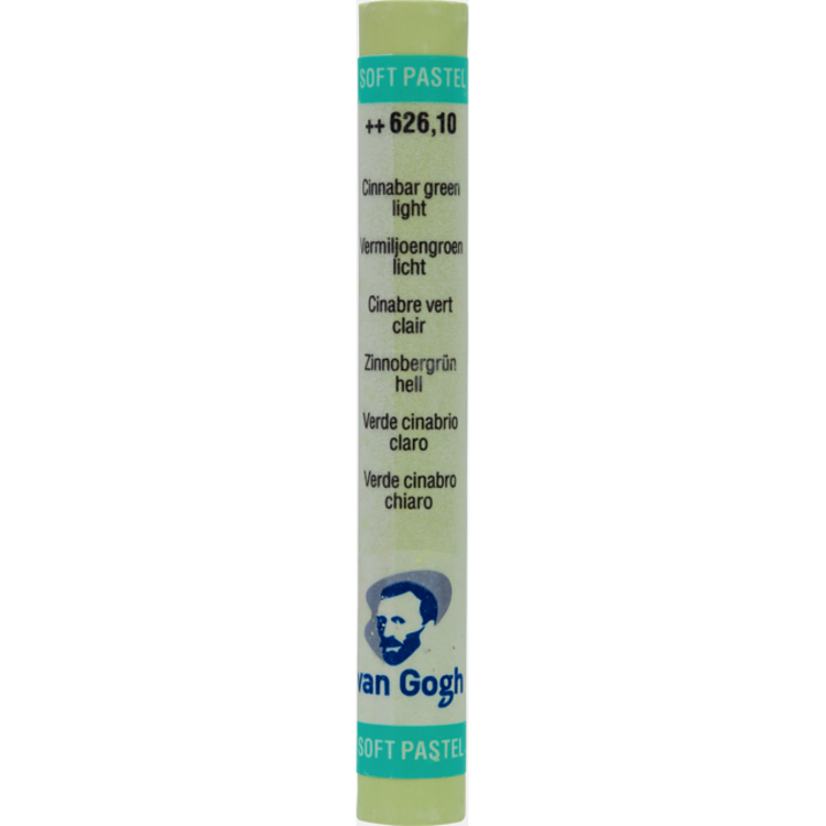 Van Gogh 626.1 softpastel - vermiljoengroen licht